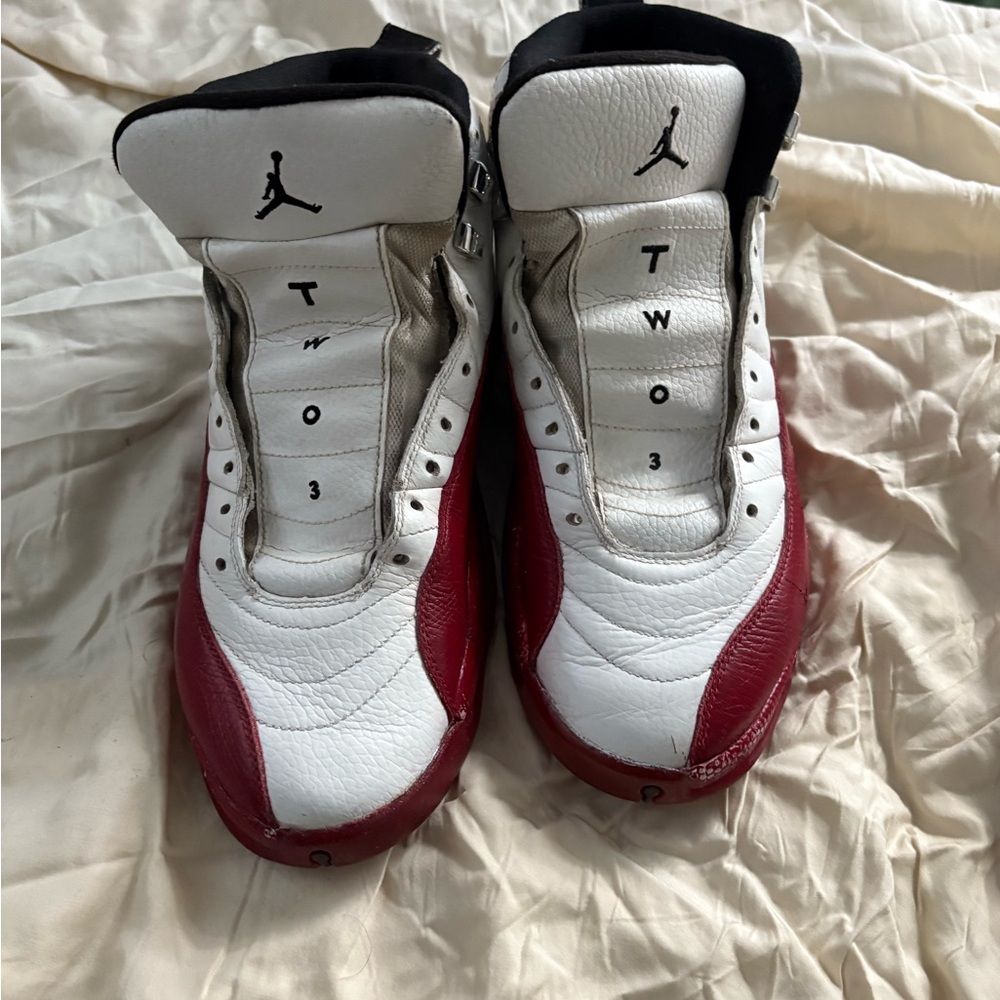 Jordan 12 cherry